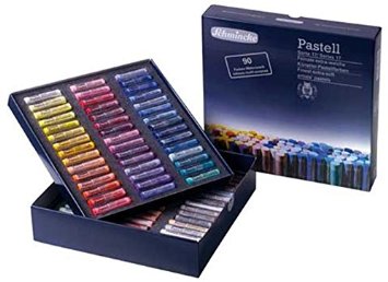[SCHMINCKE] New Finest Extra Soft Artists Pastels Set 90 Full Stick -90 Colors- by Schmincke