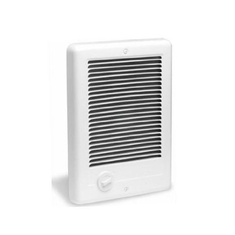 Cadet CSC202TW Com-Pak 2000-Watt, 240V complete wall heater with thermostat, white