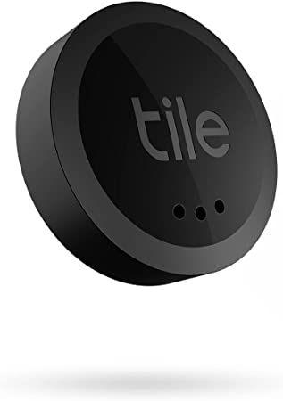 Tile Sticker (2022) 1-pack. Small Bluetooth Tracker, Remote Finder and Item Locator, Pets and More; Up to 250 ft. Range. Water-resistant. Phone Finder. iOS and Android Compatible.