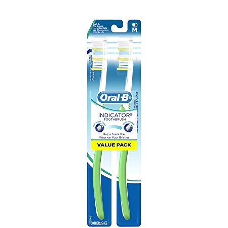 Oral-B Indicator Contour Clean Medium Bristle Toothbrush