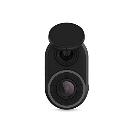 Garmin Dash Cam Mini Key-Sized Dash Camera with 140-degree Wide-angle Lens and Recording in 1080p HD Video