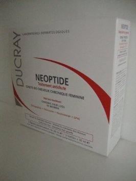 Ducray NEOPTIDE Anti-Hair Loss Treatment (Chronic Hair Loss in Women) 3 Months Treatment
