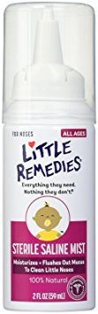Little Remedies Little Noses Saline Mist - 2 oz