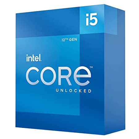 Intel Core i5-12600K Desktop Processor 10 (6P 4E) Cores up to 4.9 GHz Unlocked  LGA1700 600 Series Chipset 125W