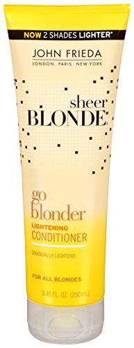 John Frieda Sheer Blonde Go Blonder Lightening Conditioner, 8.45 Fluid Ounce (Pack of 2)