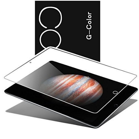iPad Pro Glass 3D Screen Protector G-Color 02mm 3D Tempered Glass Screen Protector for Apple iPad Pro 129 inch with Lifetime Warranty Color104 Clear
