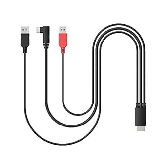 XPPen 3 in 1 Cable for Artist 12, Artist 10/12/13/16 2nd Series, Artist Pro 16, Artist Pro 14 Gen2, Artist Pro 16 Gen2 Drawing Tablet