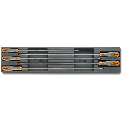 Beta 2424 T183 Hard Thermoformed Tray with Tool Assortment
