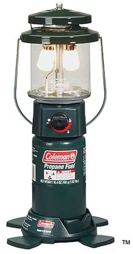 Coleman Two-Mantle Instastart Propane Lantern