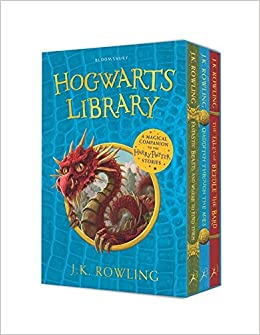 The Hogwarts Library Box Set: by J.K. Rowling