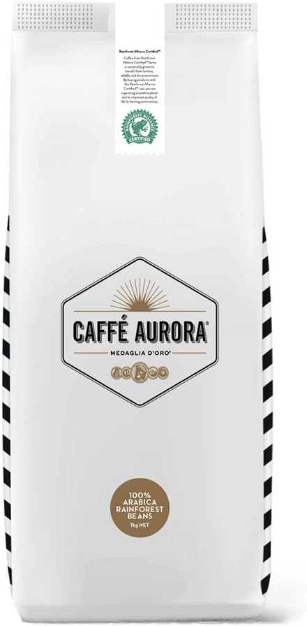 Aurora Rainforest 100% Arabica Coffee Beans, 1 kg