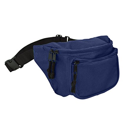 DALIX 3 Pocket Fanny Pack