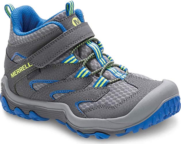 Merrell Kids' Chameleon 7 Access Mid a/C WTRPF Hiking Shoe