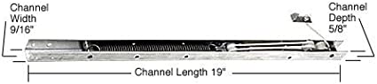 C.R. LAURENCE FA1830 CRL 19" Window Channel Balance - 1830 or 18-3