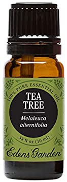 Tea Tree (Melaleuca) 100% Pure Therapeutic Grade Essential Oil- 10 ml