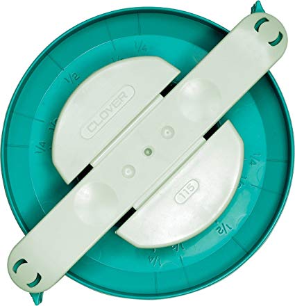 Clover Pom Maker Extra Large, Turquoise/White, 1