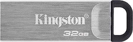 Kingston DataTraveler Kyson 32GB USB 3.2 Metal Flash Drive DTKN/32GB