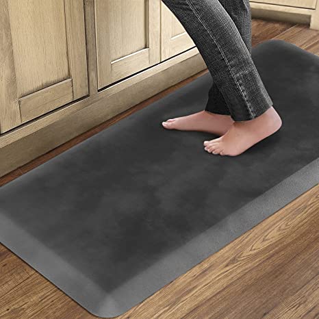 QSY Home Kitchen Anti Fatigue Floor Comfort Mats for Standing Desk Garages