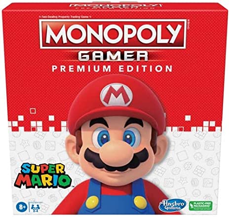 Monopoly Gamer Super Mario Premium Edition One Size