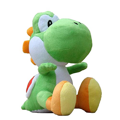 Super Mario Bros Officially Licensed Nintendo Yoshi Plush Toy (Green)