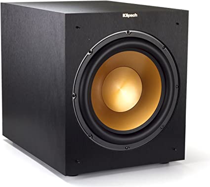 Klipsch 12" 400 Watts Wireless Subwoofer Brushed Black Vinyl (R-12SWi)