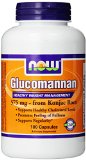 Now Foods Glucomannan 575mg Capsules 180-Count