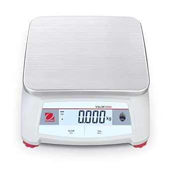 Ohaus Valor 1000 V12P15 (30539392) Compact Bench Scale - 30 lb x 0.005 lb