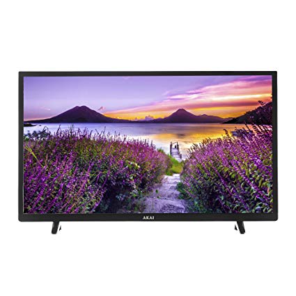 Akai 80 cm (32 Inches) HD Ready LED TV AKLT32N-DB1M (Black) (2019 Model)