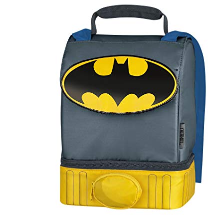 Thermos Dual Compartment Lunch Kit, Batman