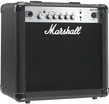 Marshall MG15CF 15 Watt Guitar Amp Carbon Fibre Finish