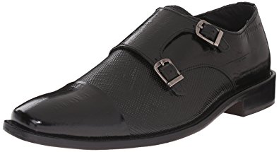 Stacy Adams Men's Gardello Monk Strap