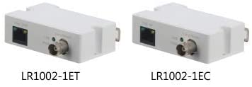 Loryta LR1002-1ET LR1002-1EC EOC Converter IP Over Coax max 3000ft POE Power and Data Transmission Over Regular RG59 coaxial Cable