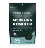 Terrasoul Superfoods Spirulina Powder Organic 6 Ounce