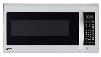 LG LMV2031ST 2.0 Cubic Feet Over-The-Range Microwave Oven, Stainless Steel