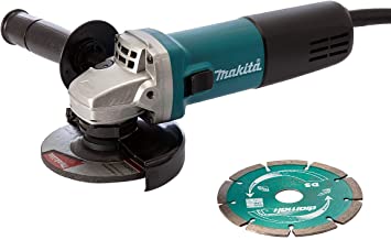 Makita 9557NBR/2 240V 115mm Angle Grinder