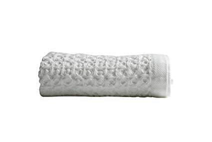 Nutrl Home Waffle Weave Washcloth Towel - Antimicrobial 100% Supima Cotton (White, 13 x 13 Inch) Premium Luxury Wash Cloth Towels - Perfect for Hotels, Travel, Bathrooms, Spa, and Gym