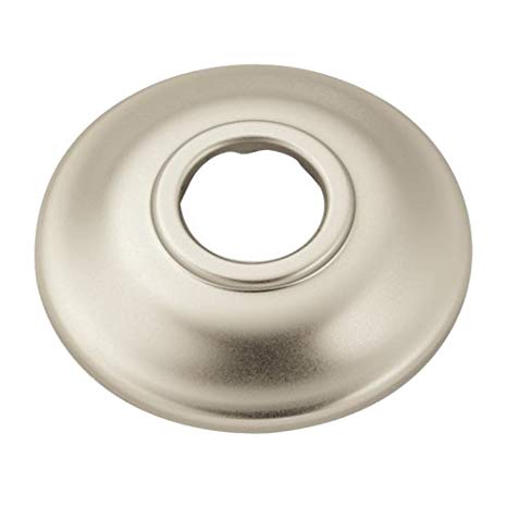 Moen AT2199BN Replacement Shower Arm Flange for Universal Standard Moen Shower Arms, Brushed Nickel