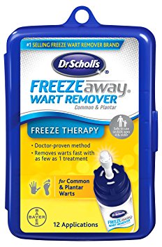 Dr. Scholl's Freeze Away Wart Remover, 12 Treatments