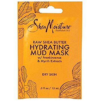 Shea Moisture Raw shea butter hydrating mud mask by shea moisture for unisex mask, 0.5 Ounce