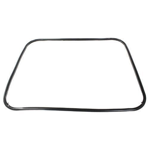 Zanussi Oven Cooker Door Seal with Rounded Corners and Retainer Clips