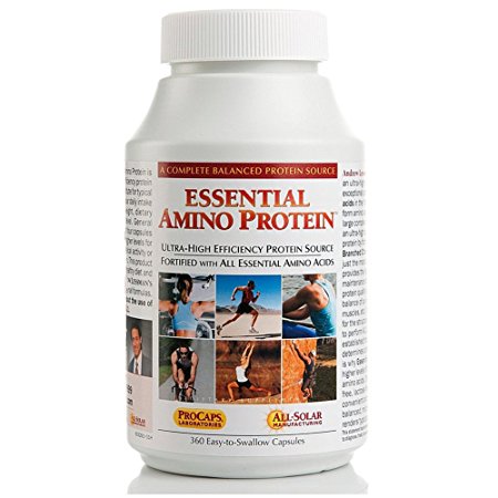 Essential Amino Protein 360 Capsules