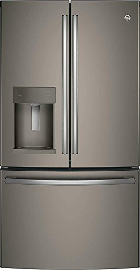 GE GFE28HMKES 36" French Door Refrigerator with 27.8 cu. ft. Total Capacity,in Slate