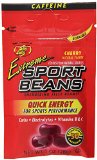 Jelly Belly Extreme Sport Beans Cherry Caffeine - 24 Pack Total 24oz