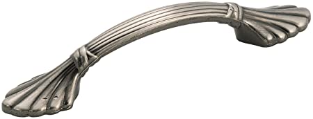 Amerock BP1333PWT Natural Elegance 3 in (76 mm) Center-to-Center Pewter Cabinet Pull