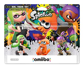 Nintendo Splatoon Series 3-Pack (Alt Colors) amiibo - Nintendo Wii U