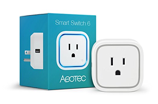 Aeon Labs Aeotec Z-Wave Smart Switch 6, Gen5 Z-Wave Plus - ZW096-A02