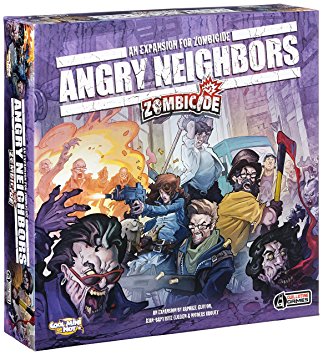 Cool Mini or Not Zombicide Angry Neighbors Game