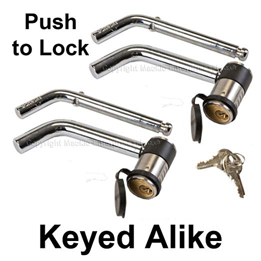 Master Lock Keyed Alike Trailer Hitch Locks 2866KA-2