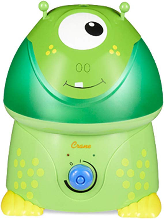 Crane USA Filter-Free Cool Mist Humidifiers for Kids, Martian
