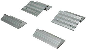 Highland (0700500) Ramparts 8" Aluminum Ramp Top and Bottom Kit - 4 Piece